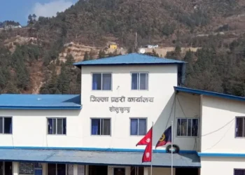 तिव्र हावाहुरीबाट सावधानी अपनाउन सोलु प्रहरीको आग्रह