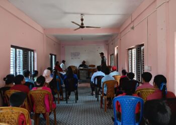 उदयपुरको रुपाटारमा बिद्यालय दिवा खाजाको महत्व र स्वास्थ्य सम्बन्धी अभिमुखिकरण कार्यक्रम