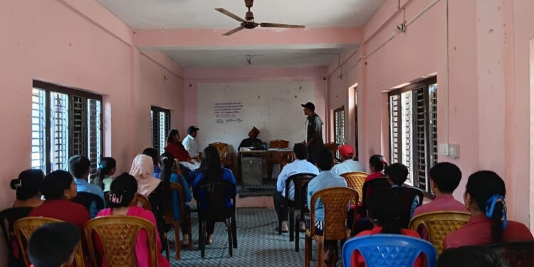 उदयपुरको रुपाटारमा बिद्यालय दिवा खाजाको महत्व र स्वास्थ्य सम्बन्धी अभिमुखिकरण कार्यक्रम