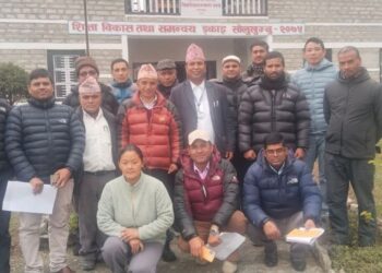 सोलुखुम्बुमा एसइईका केन्द्राध्यक्षलाई अभिमुखीकरण