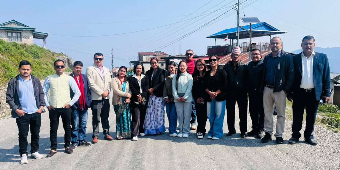 कोशीका पत्रकारलाई पर्यटन पत्रकारिता तालीम, साँघुरीगढीमा सुरु