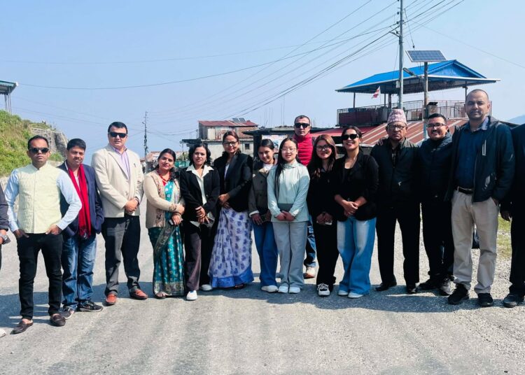 कोशीका पत्रकारलाई पर्यटन पत्रकारिता तालीम, साँघुरीगढीमा सुरु