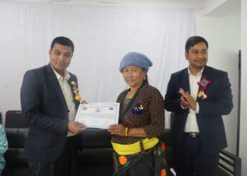 थुलुङमा उद्यमशीलता प्रवर्द्धनका लागि धजुरी–फुर्का तालिम सकियो