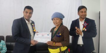 थुलुङमा उद्यमशीलता प्रवर्द्धनका लागि धजुरी–फुर्का तालिम सकियो