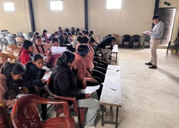 चन्द्र ज्योति मा.वि.का विद्यार्थीलाई चिया विशेष अभिमुखीकरण