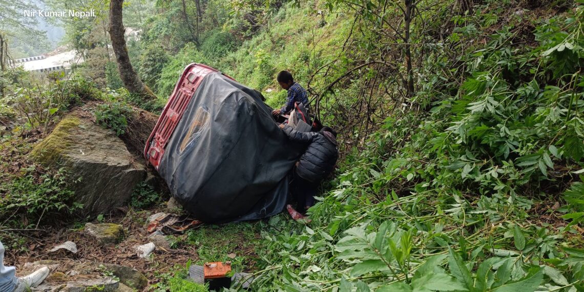 सल्लेरीमा अटो दुर्घटना