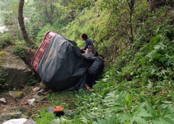 सल्लेरीमा अटो दुर्घटना