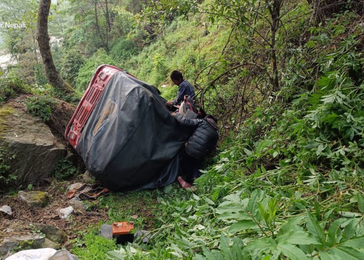 सल्लेरीमा अटो दुर्घटना