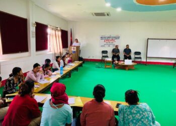 उदयपुरमा लैङ्गिक समानता तथा सामाजिक समावेशीकरणसम्बन्धी तीन दिने तालिम सम्पन्न