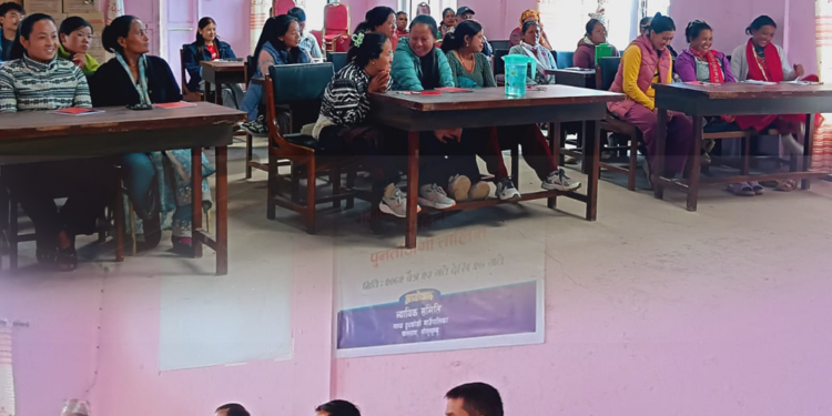  मेलमिलाकर्ताहरुका लागी पुनर्ताजगी तालीम सुरु, माप्यका २७ जना सहभागी 