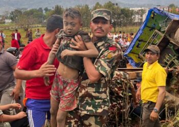 संखुवासभामा दुर्घटना: सेनाको सक्रियताले घाइतेको समयमै उद्धार