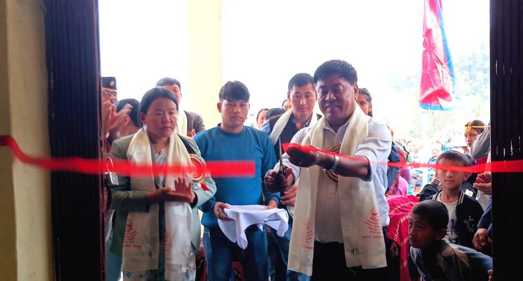 नेचासल्यानमा एकै दिन २ वटा भवन उद्घाटन, प्रत्यक्ष सेवाको लागी दुबै कोशेढुंगा