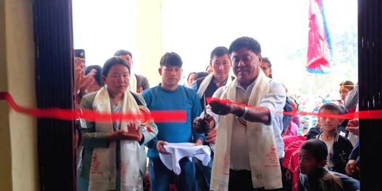  नेचासल्यानमा एकै दिन २ वटा भवन उद्‌घाटन, प्रत्यक्ष सेवाको लागी दुबै कोशेढुंगा 