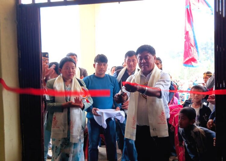  नेचासल्यानमा एकै दिन २ वटा भवन उद्‌घाटन, प्रत्यक्ष सेवाको लागी दुबै कोशेढुंगा 