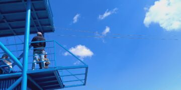  गौरीटापमा बन्यो जिपलाईन, झुम्न थाले पर्यटक