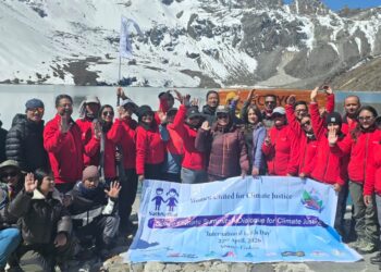 विश्व पृथ्वी दिवस ः ९ बुदेँ गोक्यो घोषणापत्र जारी गर्दै जलवायु सम्मेलन सम्पन्न