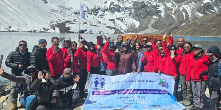 विश्व पृथ्वी दिवस ः ९ बुदेँ गोक्यो घोषणापत्र जारी गर्दै जलवायु सम्मेलन सम्पन्न