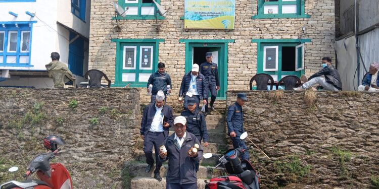  फाप्लु क्षेत्रको बजार अनुगमन, १६ हजार बढीका सामाग्री जफत 