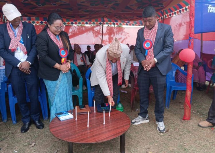 ५० वर्ष पूरा गर्दै पञ्चावती आविले मनायो स्वर्ण जयन्ती