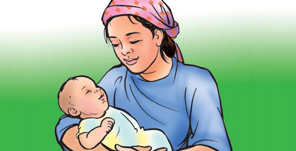 आज मातृ सम्मान दिवस अर्थात् आमाको मुख हेर्ने पर्व मनाइँदै