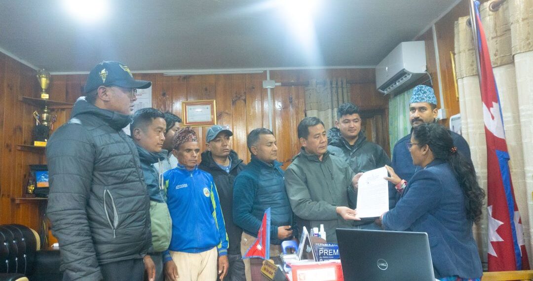 सोलुखुम्बुमा पूर्वाधार विकासका लागि रास्वपाको ध्यानाकर्षण