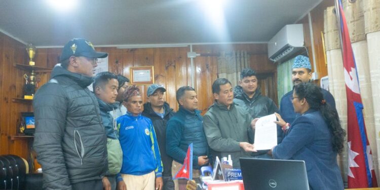 सोलुखुम्बुमा पूर्वाधार विकासका लागि रास्वपाको ध्यानाकर्षण