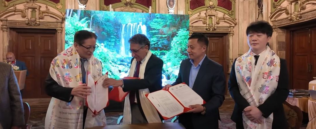 माप्यदुधकोशी गाउँपालिकामा अत्याधुनिक प्रविधिमा आधारित बाढी सम्बन्धि पुर्वसुचना प्रणाली जडान