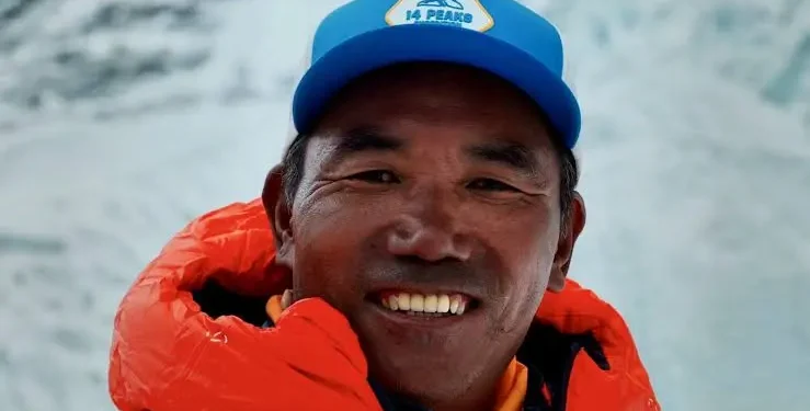 कामिरिता आफ्नै किर्तिमान तोड्न सगरमाथा तर्फ