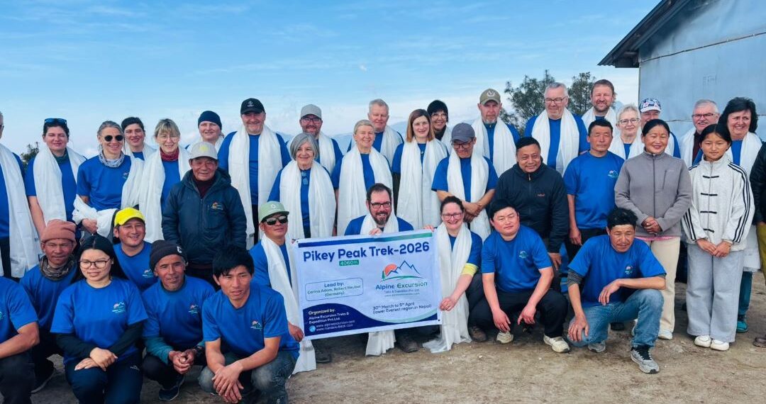 एभरेष्ट दुधकोशी सांस्कृतिक पदमार्गमा पर्यटकको आकर्षण, एउटै सिजनमा दर्जनौ ग्रुपको भ्रमण