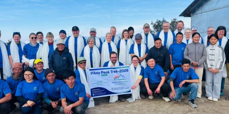 एभरेष्ट दुधकोशी सांस्कृतिक पदमार्गमा पर्यटकको आकर्षण, एउटै सिजनमा दर्जनौ ग्रुपको भ्रमण