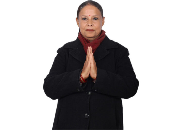 प्रधानमन्त्री बालेनको टेवलमा सांसद रिना उप्रेती केसीका २५ बढी योजना 