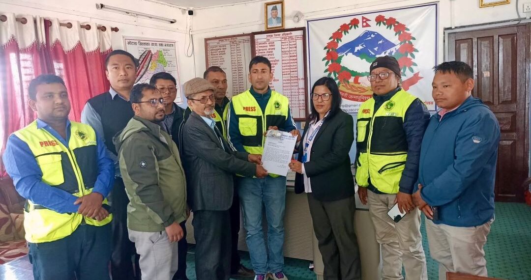 सरकारी विज्ञापन रोकिँदा सञ्चार क्षेत्र संकटमा, पत्रकार महासंघ खोटाङको चिन्ता