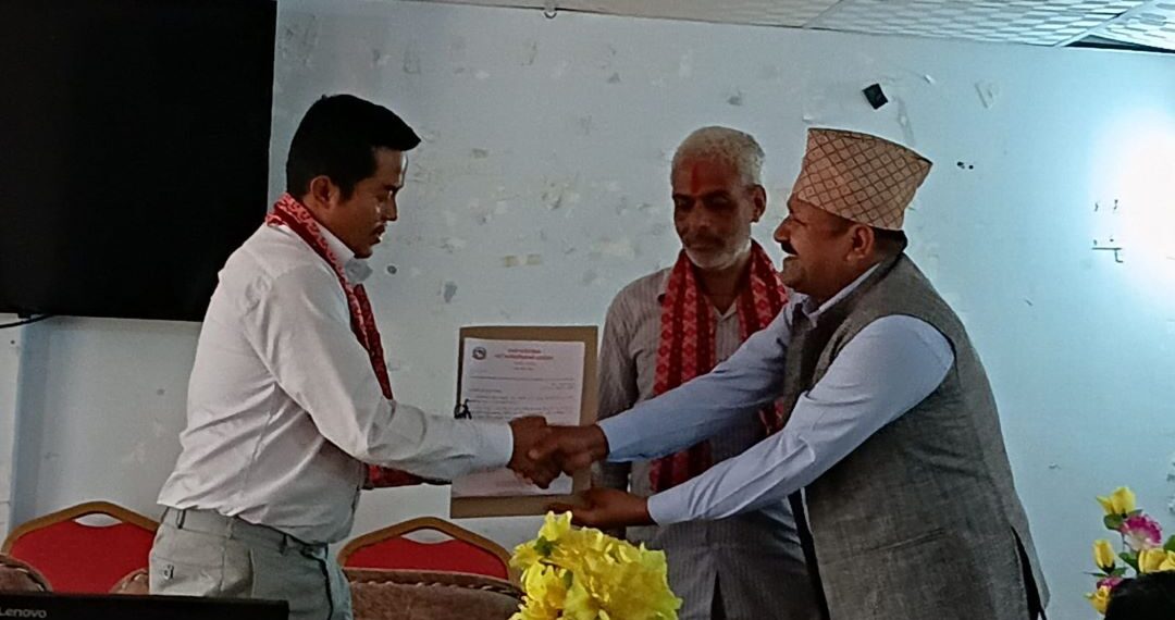 उदयपुरमा सांसद तामाङको उपस्थितिमा शुभकामना आदानप्रदान तथा धन्यवाद ज्ञापन कार्यक्रम