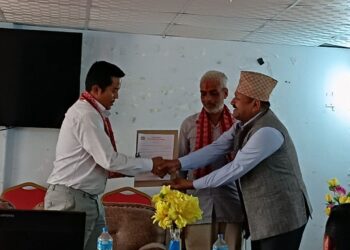 उदयपुरमा सांसद तामाङको उपस्थितिमा शुभकामना आदानप्रदान तथा धन्यवाद ज्ञापन कार्यक्रम