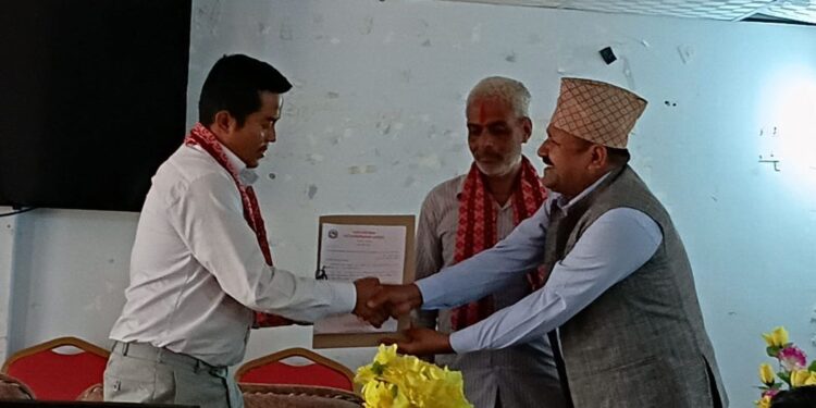 उदयपुरमा सांसद तामाङको उपस्थितिमा शुभकामना आदानप्रदान तथा धन्यवाद ज्ञापन कार्यक्रम