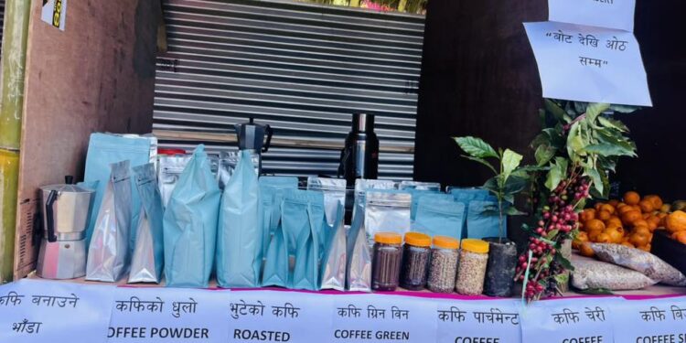 नेचासल्यान महोत्सव : स्थानीय उत्पादनको बजारीकरणमा कोशेढुंगा