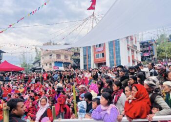 नेचासल्यानमा जारी ३ दिने महोत्सवको आज अन्तमि दिन, १० औँ हजार दर्शकले गरे अवलोकन