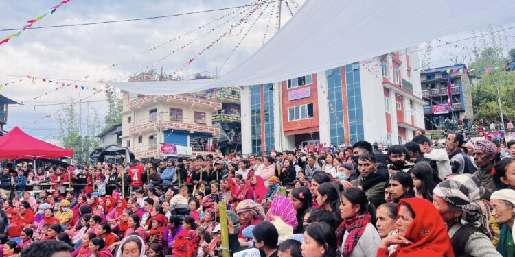 नेचासल्यानमा जारी ३ दिने महोत्सवको आज अन्तमि दिन, १० औँ हजार दर्शकले गरे अवलोकन