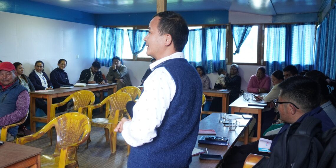 सोलुदुधकुण्डमा पोषणमैत्री स्थानीय शासनबारे एक दिने अभिमुखीकरण