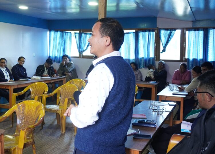 सोलुदुधकुण्डमा पोषणमैत्री स्थानीय शासनबारे एक दिने अभिमुखीकरण