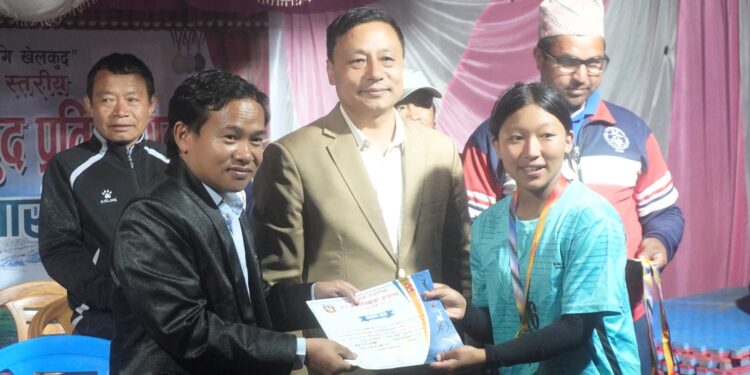 माप्यमा सुरु भयो राष्ट्रपति रनिङ शिल्ड, कोर्कु रङ्गशालामा खेलको प्रदर्शन 