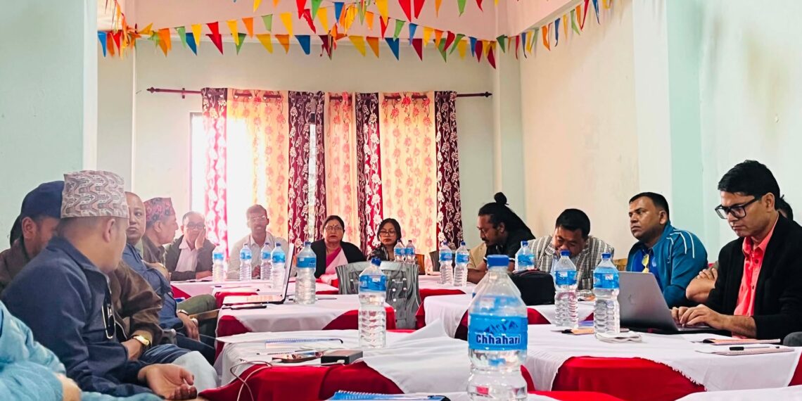 ओखलढुङ्गामा रेडियो विकास तथा प्रवर्द्धन तालीम सुरु, कोशीका ४० बढी रेडियोको प्रतिनिधित्व 