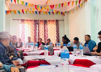 ओखलढुङ्गामा रेडियो विकास तथा प्रवर्द्धन तालीम सुरु, कोशीका ४० बढी रेडियोको प्रतिनिधित्व 