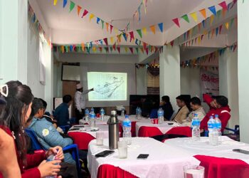जारी रेडियो विकास तालीमको तेश्रो दिनको कार्यशाला सम्पन्न