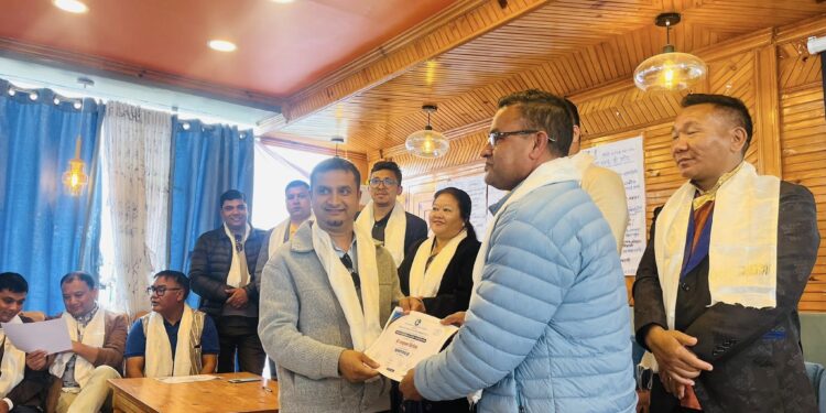 सोलुखुम्बुमा सकियो पत्रकारका लागि एआई तालिम