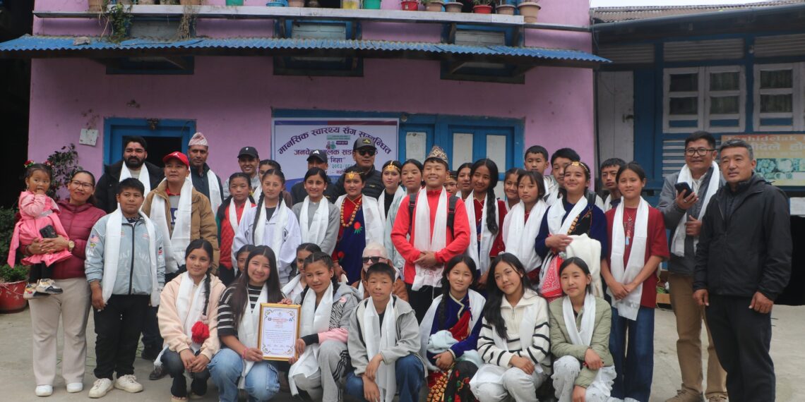 सल्लेरीमा मानसिक स्वास्थ्यसम्बन्धी जनचेतनामूलक सडक नाटक ‘निशा’ प्रदर्शन