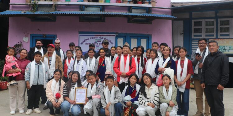सल्लेरीमा मानसिक स्वास्थ्यसम्बन्धी जनचेतनामूलक सडक नाटक ‘निशा’ प्रदर्शन