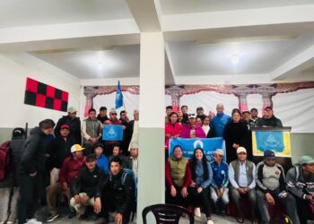 रास्वपाको सोलुदुधकुण्ड नगरसभापतिमा पेम्बारिन्जी शेर्पा, १५ सदस्यीय समिति सर्वसम्मत
