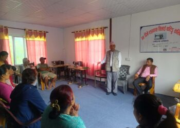 उदयपुरको रौतामाईमा ४५ दिने एडभान्स सिलाई–कटिङ्ग तालिम सुरु