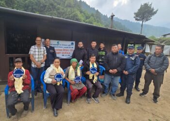  लोदिङलाई बालमैत्री वडा बनाउने कार्यक्रम अन्तीम चरणमा 